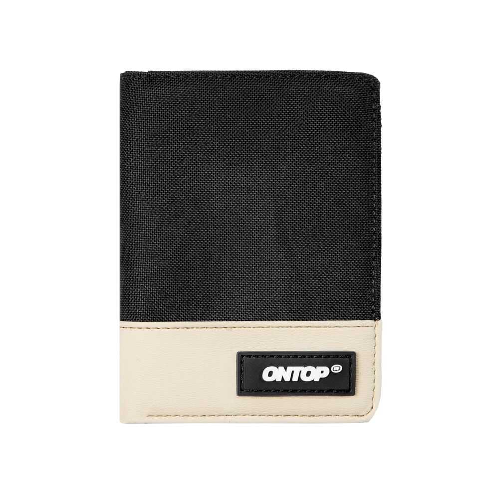 2888 Vertical Bifold Wallet Minimalist Card Holder Ultra Lightweight